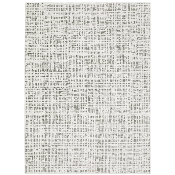 Oriental Weavers Montecito 5150W White/ Grey 7'10" X 10'10" Indoor Area Rug