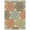 thumbnail image 1 of Oriental Weavers Montego 3.58 X 5.5 Indoor/Outdoor Rug - 697J, 1 of 2