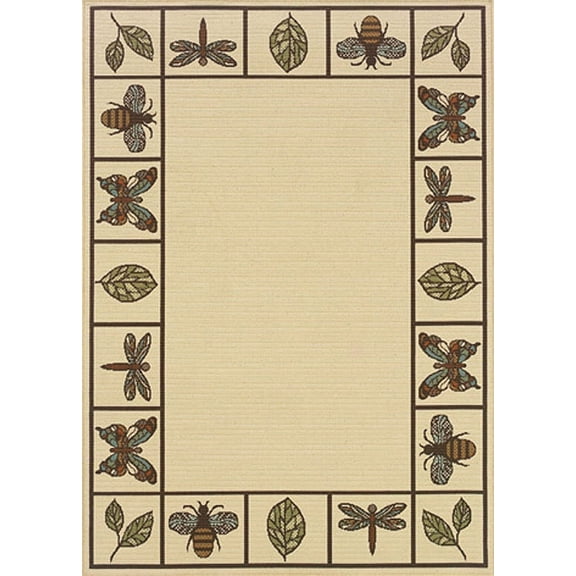 Oriental Weavers Montego 5.25 X 7.5 Indoor/Outdoor Rug - 2266W