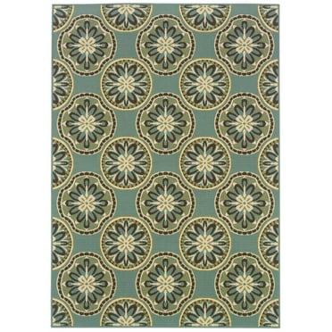 Oriental Weavers Montego 5.25 X 7.5 Indoor/Outdoor Rug - 8323L