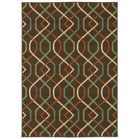 Oriental Weavers Montego 6.58 X 9.5 Indoor/Outdoor Rug - 896N