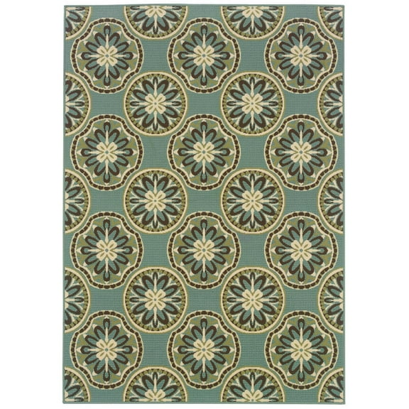 Oriental Weavers Montego 7.8 X 10.8 Indoor/Outdoor Rug - 8323L