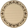 thumbnail image 1 of Oriental Weavers Montego 7.83 Ft. Round Indoor/Outdoor Rug - 2266W, 1 of 2