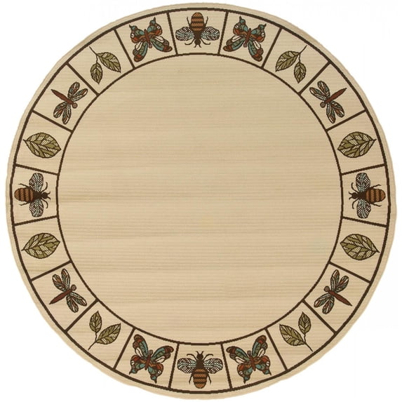 Oriental Weavers Montego 7.83 Ft. Round Indoor/Outdoor Rug - 2266W