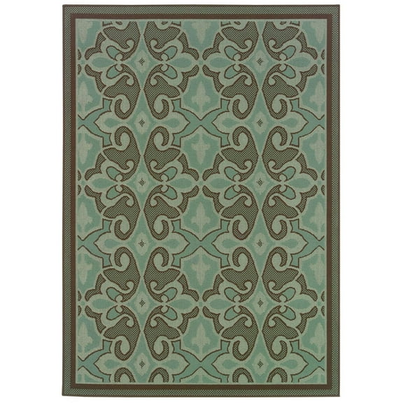 Oriental Weavers Montego 8.5 X 13 Indoor/Outdoor Rug - 2335L