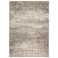 thumbnail image 1 of Oriental Weavers Nebulous Area Rug - 001H9 - 9'10" x 12'10" - in Beige/ Grey - Modern Style, Stain Resistant, Family and Pet Friendly , Family, Dining, Living Room Rug, 1 of 3