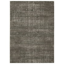 Oriental Weavers Nebulous Area Rug - 751D9 - 7'10" x 10'10" - in Charcoal/ Gray - Modern Style, Stain Resistant, Family and Pet Friendly , Dining, Living Room Rug