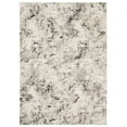 thumbnail image 1 of Oriental Weavers Nebulous Area Rug - 561E9 - 6'7" x 9'6" - in Ivory/ Grey - Modern Style, Stain Resistant, Family and Pet Friendly , Dining, Living Room Rug, 1 of 2