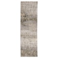 thumbnail image 1 of Oriental Weavers Nebulous Area Rug - 001H9 - 2'3" x 7'6" - in Beige/ Gray - Modern Style, Stain Resistant, Family and Pet Friendly , Entryway, Hallway Runner Rug, 1 of 3