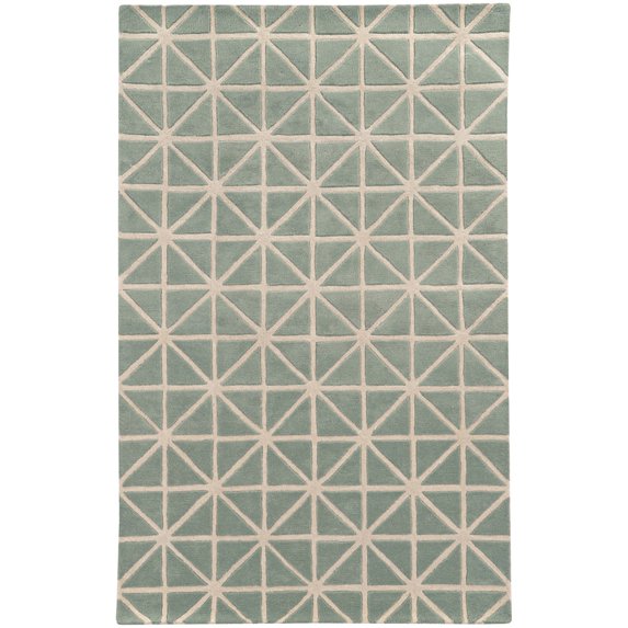 Oriental Weavers Optic 41103 Grey/ Ivory 3'6" X 5'6" Indoor Area Rug