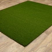Oriental Weavers Outdoor Rug, 3'9" x 9', Pet-friendly