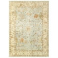 thumbnail image 1 of Oriental Weavers Palace Hand-made Wool Area Rug - 10304 - 9' x 12' - in Blue/ Sand - Vintage Inspired, Hand-Made Wool Rugs, Dining, Living Room Rug, 1 of 2
