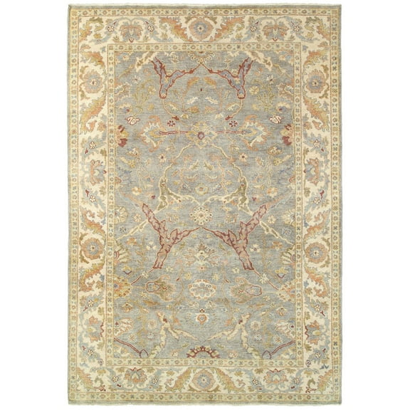 Oriental weavers Palace Area Rug 10305 Grey Petals Bulbs 2' x 3' Rectangle