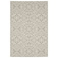 thumbnail image 1 of Oriental Weavers Portofino Indoor/Outdoor Rug - 1831H - 9'10" x 12'10" - in Grey/ Ivory - Classic Casual Style, Water, Stain and Fade Resistant, Hose Clean, Patio, Outdoor Living Area Rug, 1 of 2