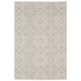 thumbnail image 1 of Oriental Weavers Portofino Indoor/Outdoor Rug - 2805W - 7'10" x 10' - in Ivory/ Gray - Moroccan Style, Water, Stain and Fade Resistant, Hose Clean, Patio, Outdoor Living Area Rug, 1 of 2