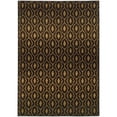 thumbnail image 1 of Oriental Weavers Parker 5845B Black/ Beige 9'10" X 12'10" Indoor Area Rug, 1 of 2