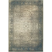Oriental Weavers Pasha Indoor Rug Rectangle Area Rug Blue 910 X 1210