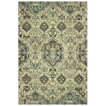 Oriental Weavers RALEIGH Ivory 9'10 X 12'10 Area Rug