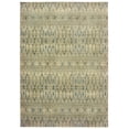thumbnail image 1 of Sphinx Raleigh Area Rug 1807H Ivory Diamonds Banded 9' 10" x 12' 10" Rectangle, 1 of 2