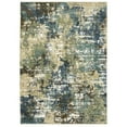 thumbnail image 1 of Oriental Weavers Reed Area Rug RE06A Contemporary Blue Abstract 2' 3" X 7' 6" Rectangle, 1 of 5
