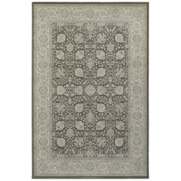 Oriental Weavers RICHMOND Brown 9'10 X 12'10 Area Rug