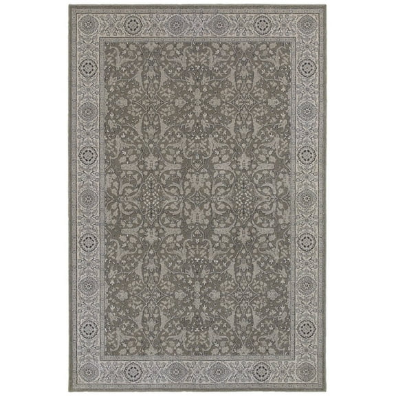 Oriental Weavers RICHMOND Grey 12' X 15' Area Rug