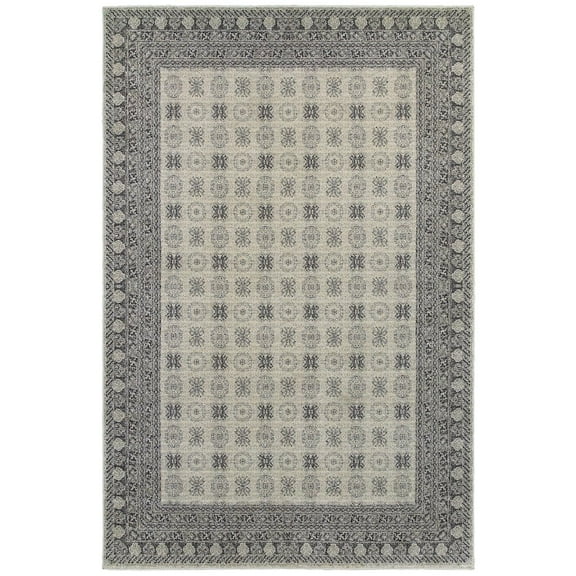 Oriental Weavers RICHMOND Ivory 12' X 15' Area Rug