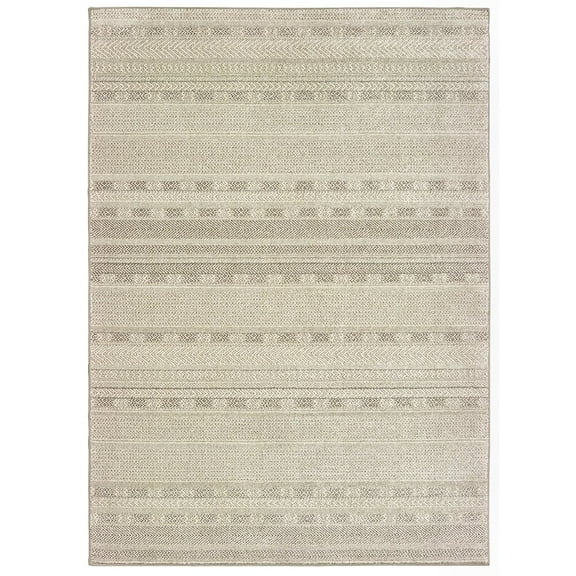 Oriental Weavers RICHMOND Ivory 9'10 X 12'10 Area Rug
