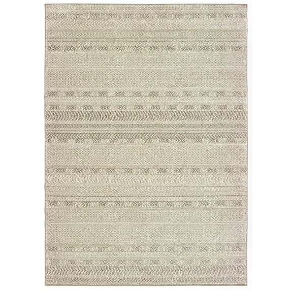 Oriental Weavers RICHMOND Ivory 9'10 X 12'10 Area Rug