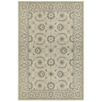 Oriental Weavers RICHMOND Ivory 9'10 X 12'10 Area Rug