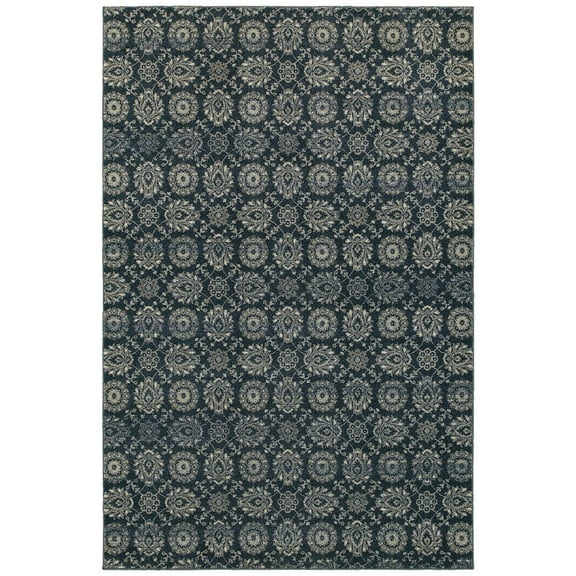 Oriental Weavers RICHMOND Midnight 9'10 X 12'10 Area Rug