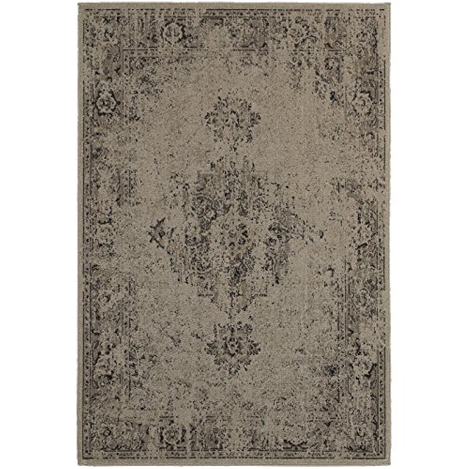 Oriental Weavers Revival 6'7" x 9'6" Machine Woven Rug in Gray