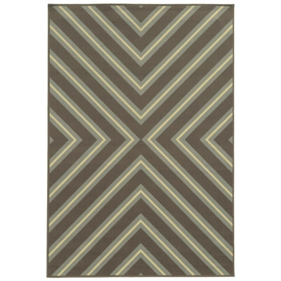 Oriental Weavers Riviera 3.58 X 5.5 Indoor/Outdoor Rug - 4589D