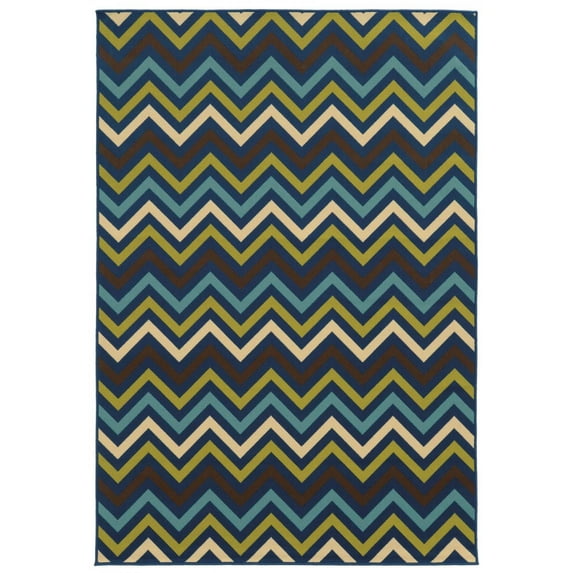 Oriental Weavers Riviera 5.25 X 7.5 Indoor/Outdoor Rug - 4593S