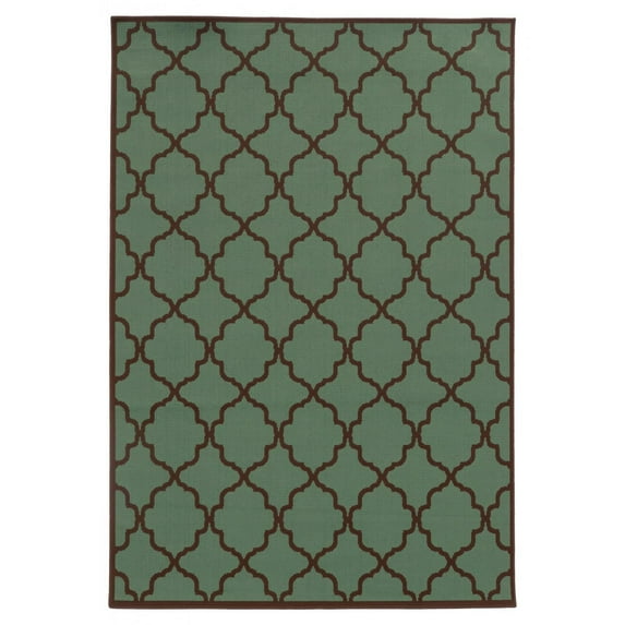 Oriental Weavers Riviera 5.25 X 7.5 Indoor/Outdoor Rug - 4770A