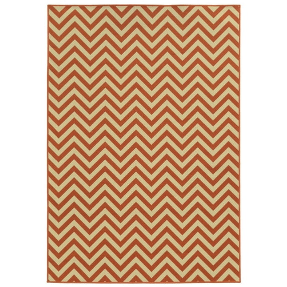 Oriental Weavers Riviera 6.58 X 9.5 Indoor/Outdoor Rug - 4593P