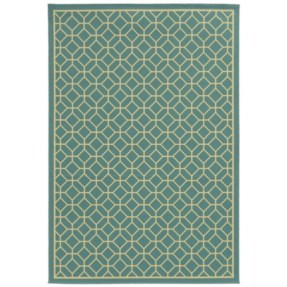 Oriental Weavers Riviera 6.58 X 9.5 Indoor/Outdoor Rug - 4771E