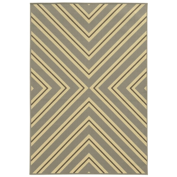 Oriental Weavers Riviera 7.8 X 10.8 Indoor/Outdoor Rug - 4589P