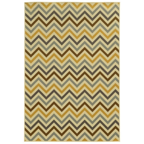 Oriental Weavers Riviera 7.8 X 10.8 Indoor/Outdoor Rug - 4593A