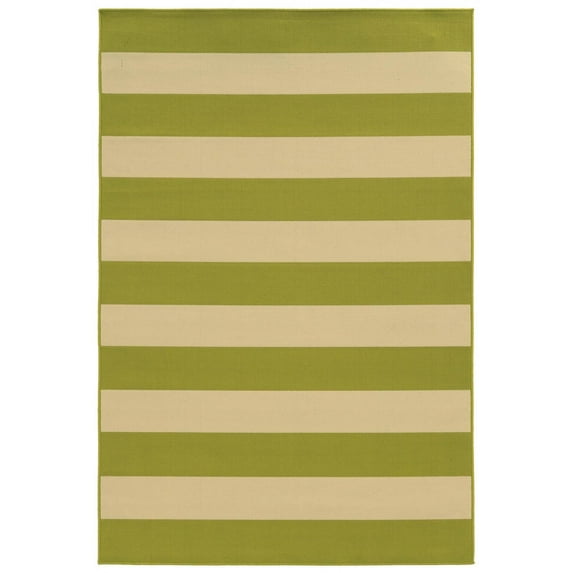 Oriental Weavers Riviera 7.8 X 10.8 Indoor/Outdoor Rug - 4768E