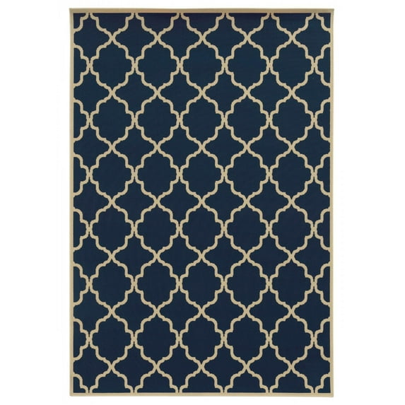 Oriental Weavers Riviera 7.8 X 10.8 Indoor/Outdoor Rug - 4770L