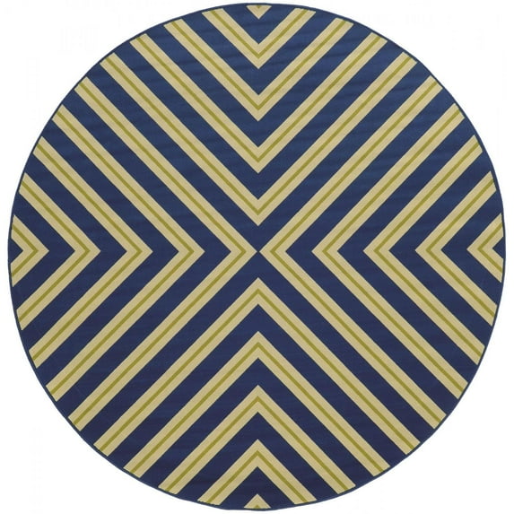 Oriental Weavers Riviera 7.83 Ft. Round Indoor/Outdoor Rug - 4589L