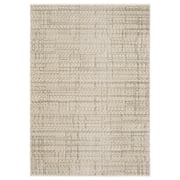 Sphinx Capella Area Rug CAP07 Casual Beige Distressed Geometric 2 3" X 7 6" Rectangle