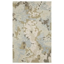 Oriental Weavers Kipton Area Rug KIP06 Contemporary Beige Abstract 2' 6" X 8' Rectangle