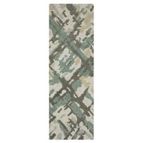Oriental Weavers Kipton Area Rug KIP08 Contemporary Gray Abstract 2' 6" X 8' Rectangle
