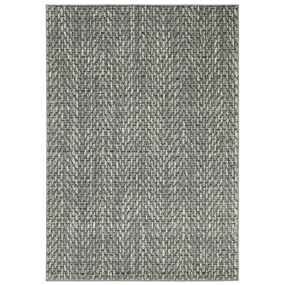 Sphinx Seneca Area Rug SE02A Casual Blue Geometric 9'10" X 12'10" Rectangle
