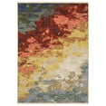 thumbnail image 1 of Oriental Weavers Soleri Wool Blend Area Rug - SOL04 - 2'6" x 12' - in Beige/ Multi - Modern Style, Wool Blend, Entryway, Hallway Runner Rug, 1 of 2