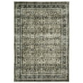 thumbnail image 1 of Oriental Weavers Sumter Washable Area Rug - SUM06 - 2' x 8' - in Charcoal Grey/ Blue - Vintage Inspired, Non-Slip, Stain Resitant, Ultra Low Pile, Entryway, Hallway Runner Rug, 1 of 4