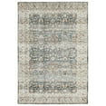 thumbnail image 1 of Oriental Weavers Sumter Area Rug SUM07 Washable Gray Medallion 2' X 8' Rectangle, 1 of 3