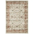 thumbnail image 1 of Oriental Weavers Sumter Washable Area Rug - SUM03 - 2' x 3' - in Ivory/ Rust - Vintage Inspired, Non-Slip, Stain Resitant, Ultra Low Pile, Entryway, Bathroom Accent Rug, 1 of 4